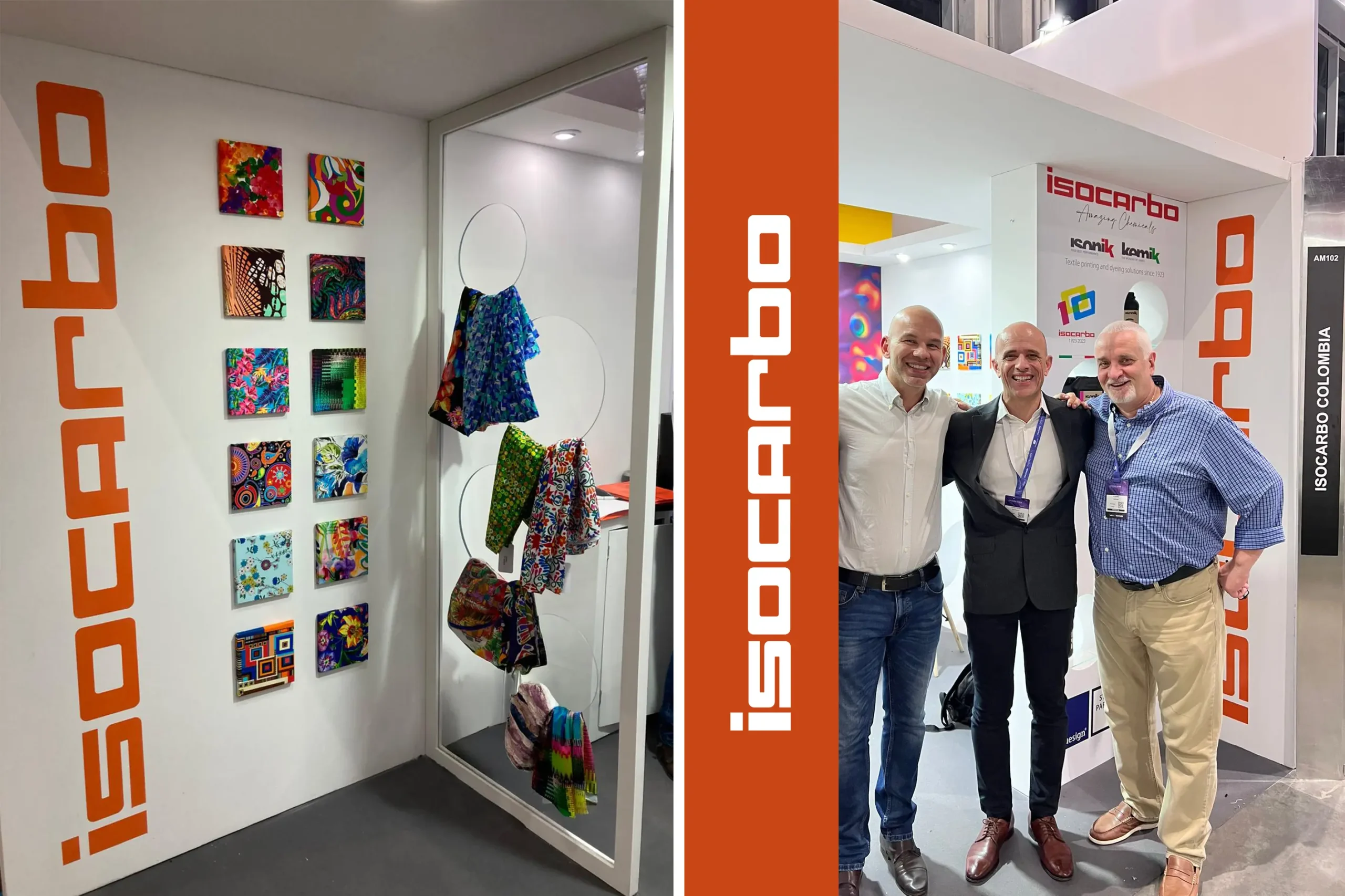 ISOCARBO debuts at COLOMBIATEX